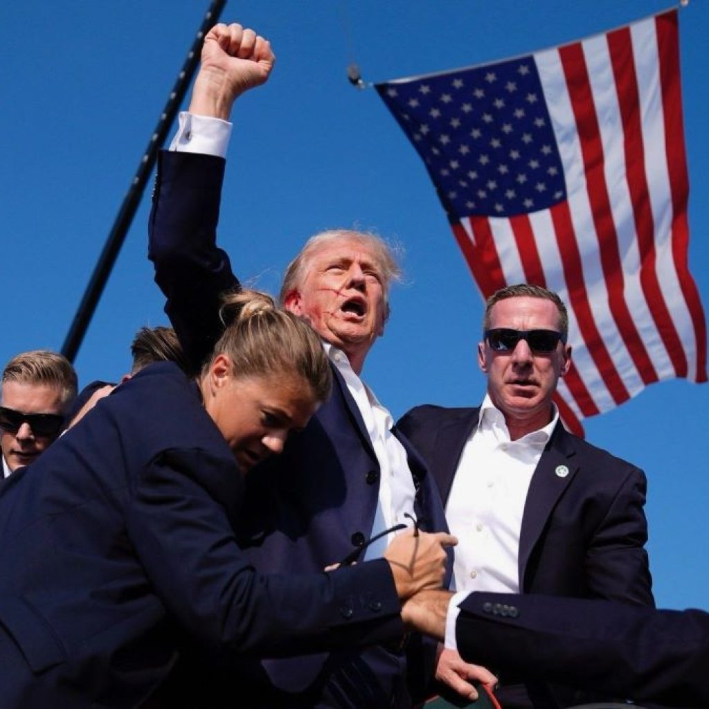 Donald Trump Ditembak saat Kampanye Pilpres di AS, Berikut Kronologinya