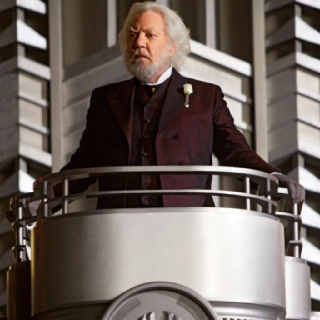 TUTURPEDIA - Legenda Film The Hunger Games, Donald Sutherland Tutup Usia pada 88 Tahun