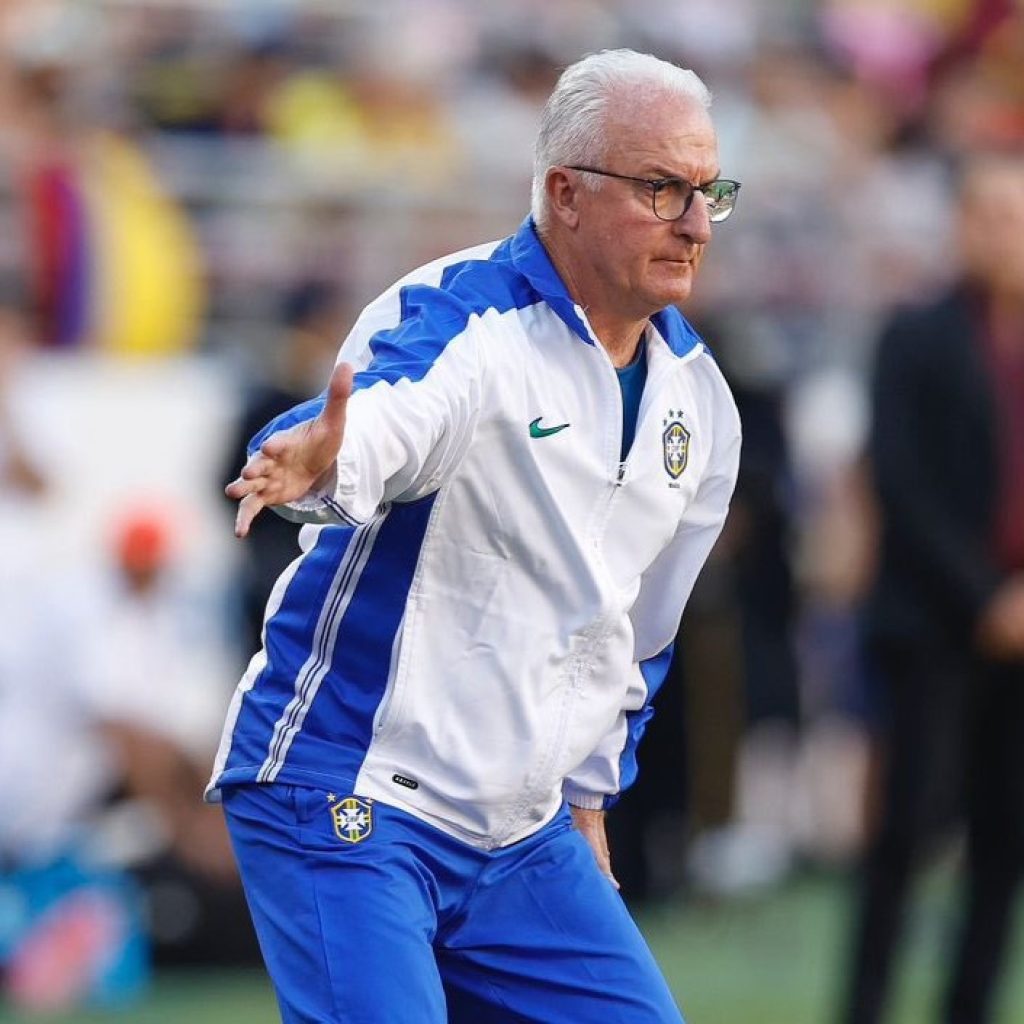 Dorival Junior sebut lolos Piala Dunia jadi tujuan timnas Brasil. Foto: x.com/CBF_Futebol