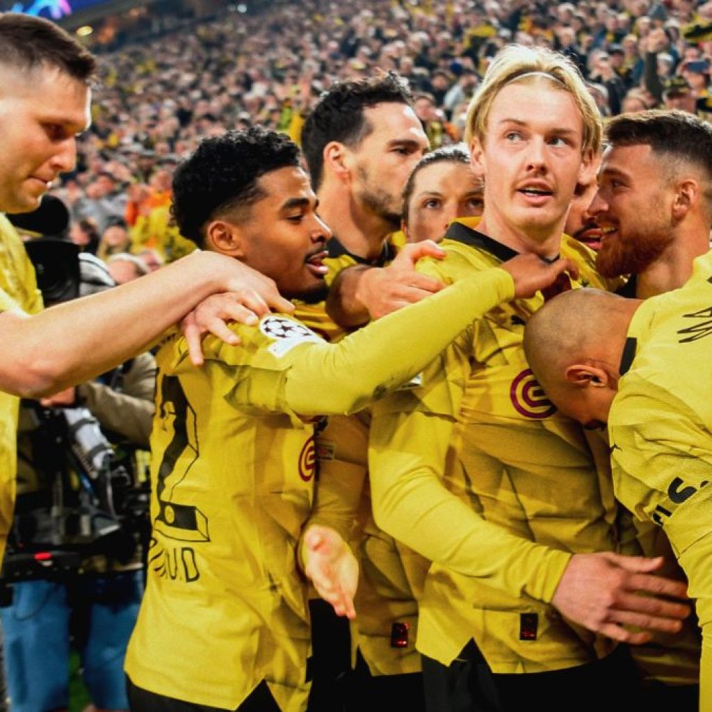 Borussia Dortmund taklukan PSV Eindhoven dengan skor 2-0. Foto: x.com/BVB