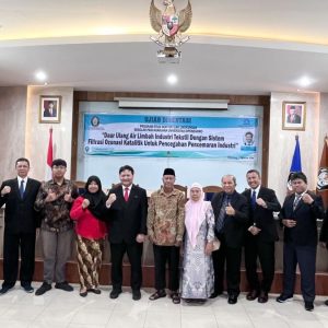 Ozonasi Katalitik Jadi Solusi Inovatif dalam Mengatasi Masalah Pencemaran Air Limbah Tekstil