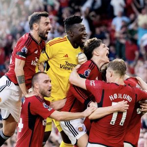 Dramatis! Super Sub McTominay Cetak Brace, Selamatkan Manchester United di Akhir Pertandingan