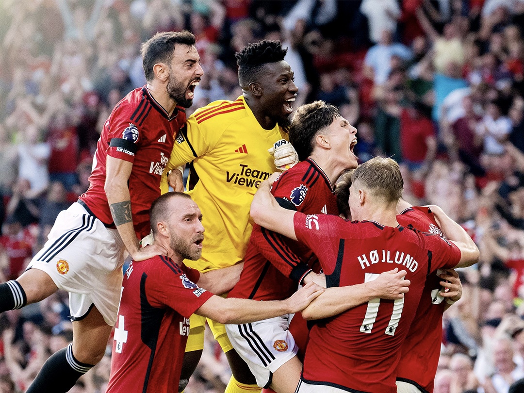 Dramatis! Super Sub McTominay Cetak Brace, Selamatkan Man United di Akhir Pertandingan. FOTO: Instagram.com/manchesterunited