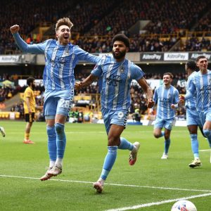 Dua Gol Injury Time Bawa Kemenangan Mengejutkan Coventry City atas Wolves di FA Cup