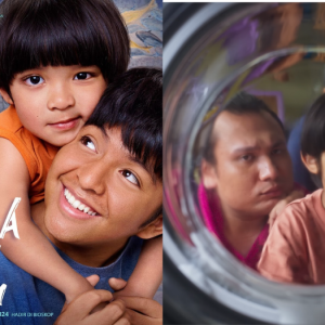 Sinopsis Film Dua Hati Biru yang Tayang 17 April 2024: Ketika Angga Yunanda Menjadi Orang Tua Muda