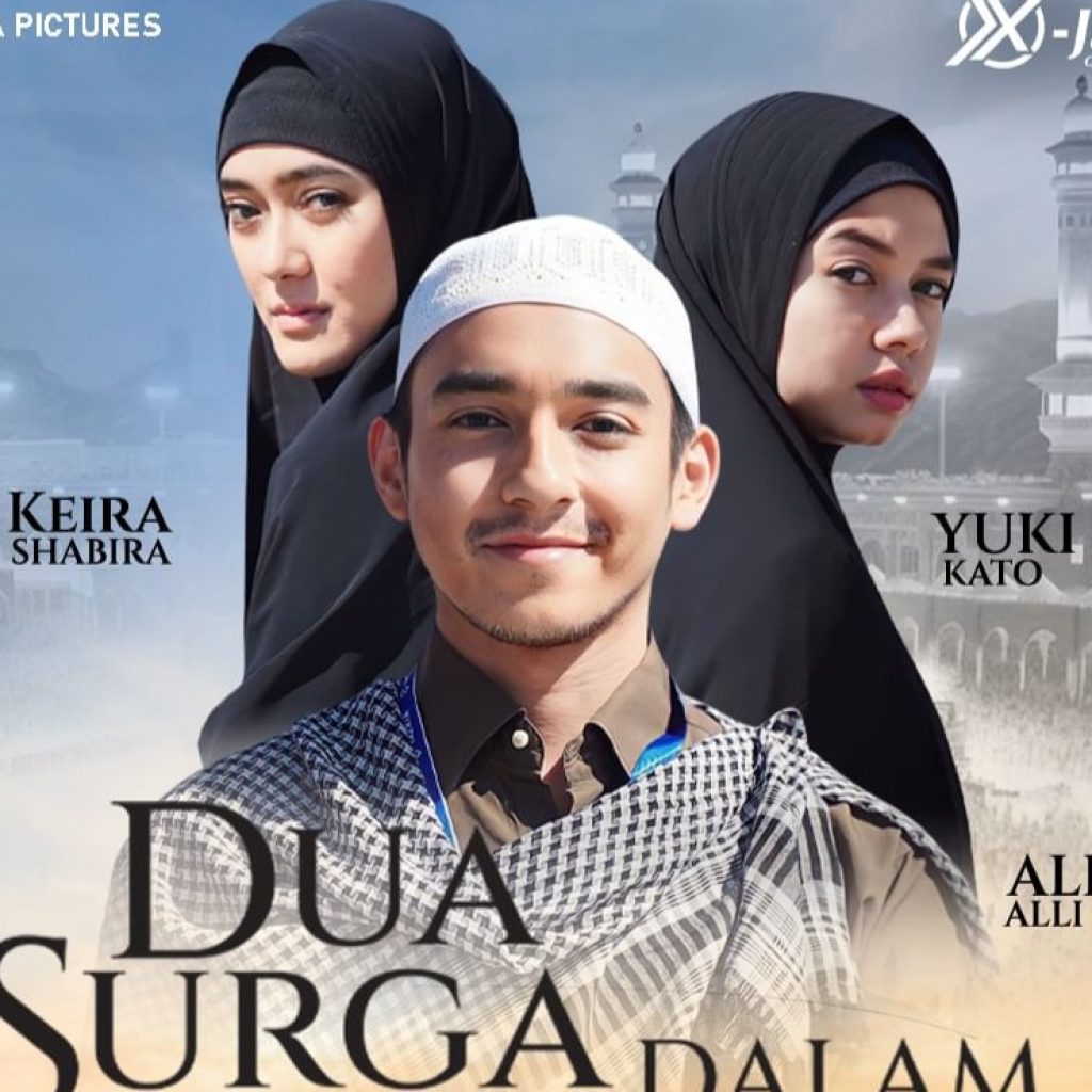 Inilah sinopsis film Dua Surga dalam Cintaku. Foto: instagram.com/duasurgadalamcintaku