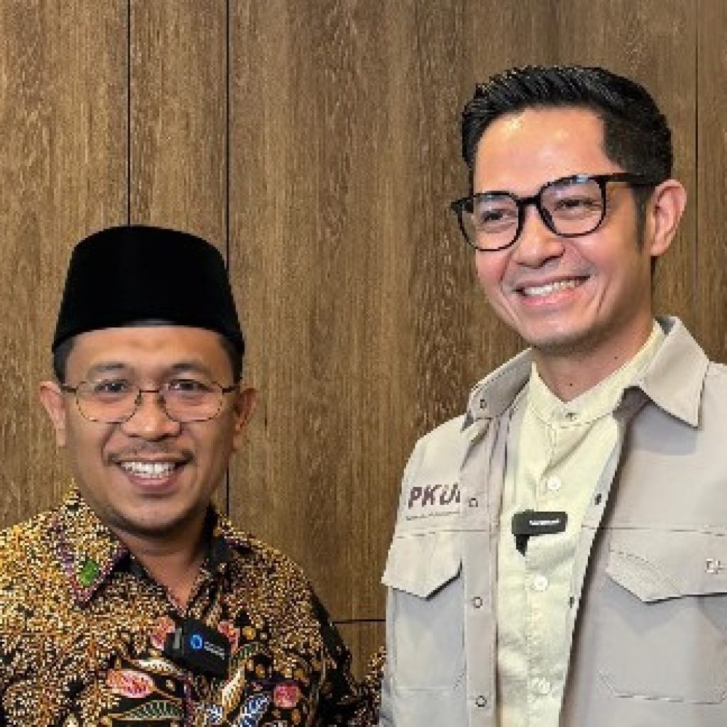 Kemenag menjadikan Dude Herlino sebagai Duta Kerukunan Umat Beragama. Foto: kemenag.go.id