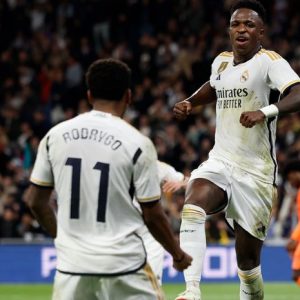 Duo Brasil Tak Terbendung, Real Madrid Pesta Gol di Bernabeu