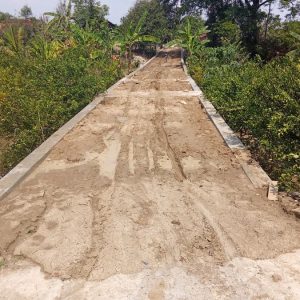 Jalan Dukuh Mapring Viral di Media Sosial, Ternyata Masih Tahap Proses Pembangunan Desa Kalisari 
