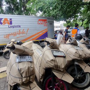 KAI Logistik Berikan Diskon Hingga 25% untuk Pengiriman Motor Demi Mudik Nyaman dan Aman