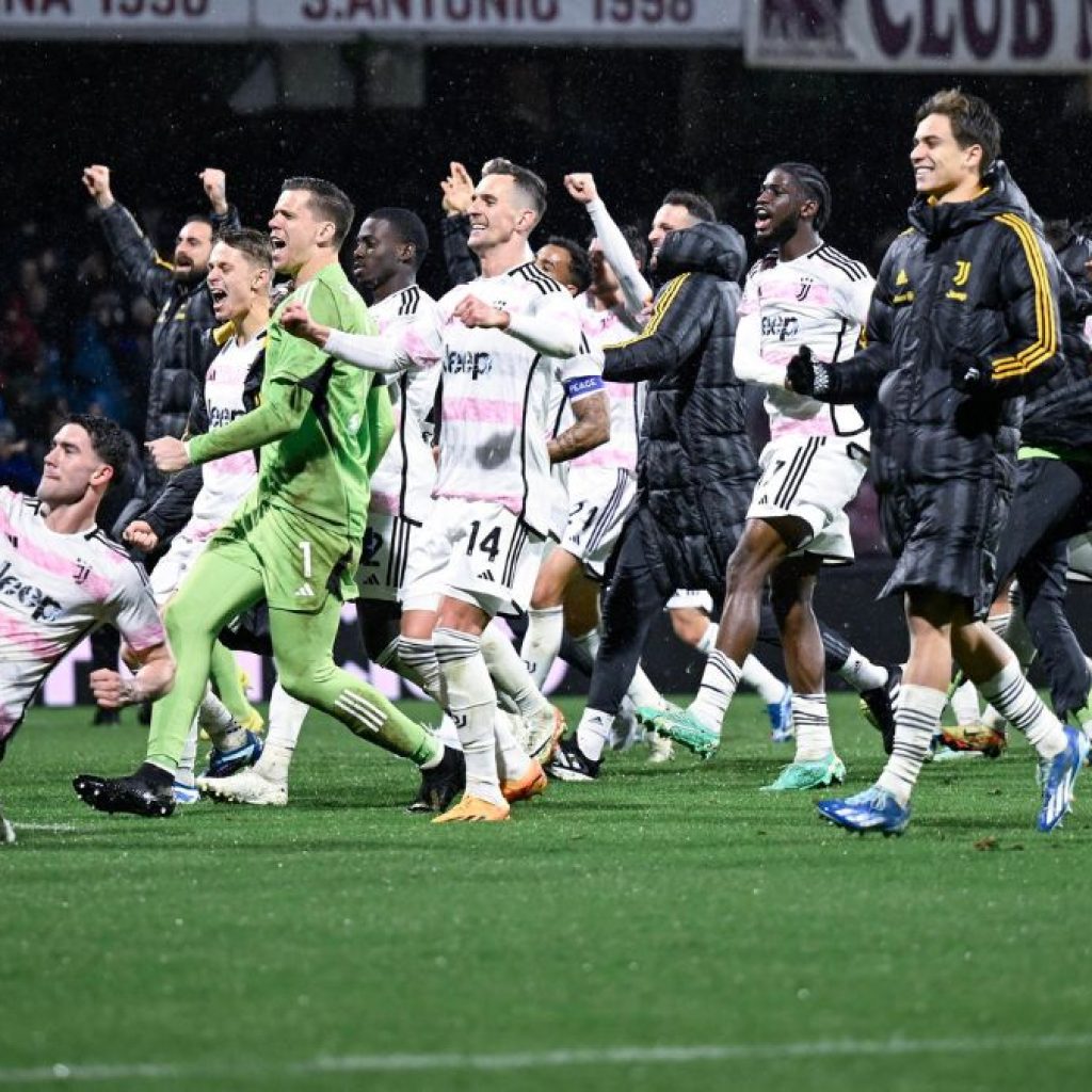 Sundulan Injury Time Dusan Vlahovic Bawa Juventus Kembali Taklukkan Salernitana di Serie A