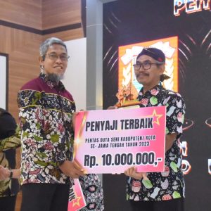 Duta Seni Jateng Promosikan Seni dan Wisata Lewat Pentas di TMII dan Kota Tua Jakarta 