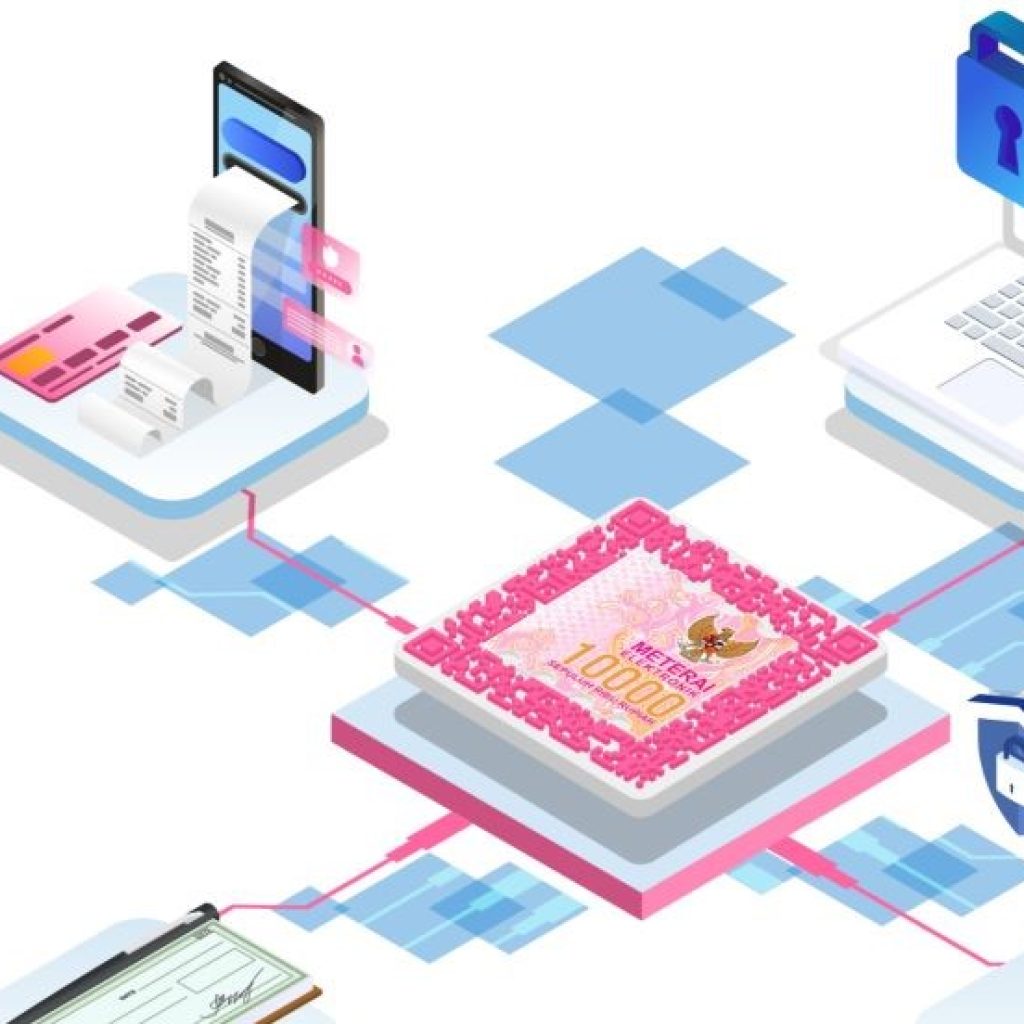 Cara beli dan pakai E-Meterai yang benar. Foto: peruri.co.id