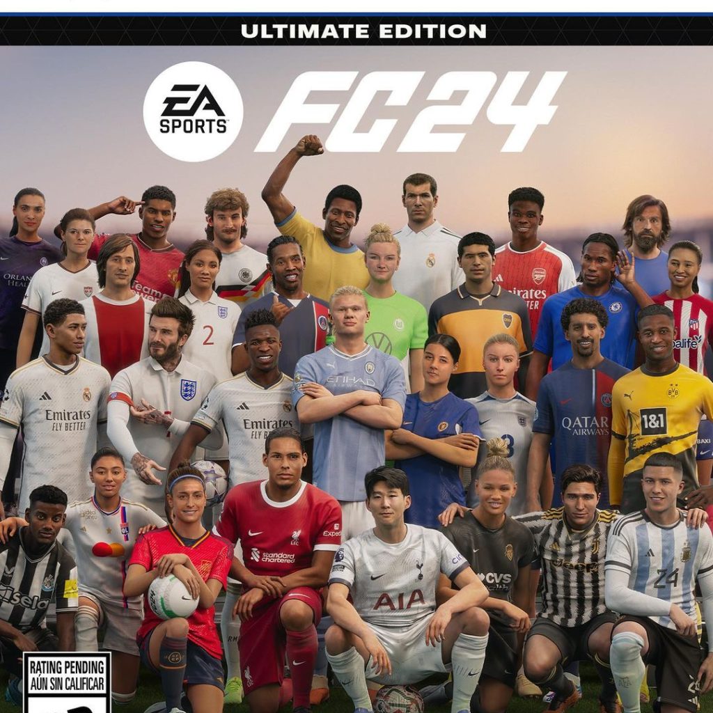 Game EA Sports FC 24 akan rilis 29 September 2023. FOTO: Instagram.com/easportsfc