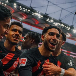 Eintracht Frankfurt Gasak Bayern Munich 5-1, Die Roten Icipi Kekalahan Pertama di Bundesliga
