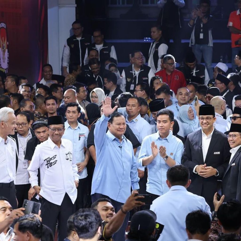 Survei LSI Denny JA: Prabowo-Gibran Berpeluang Menang Pilpres Satu Putaran