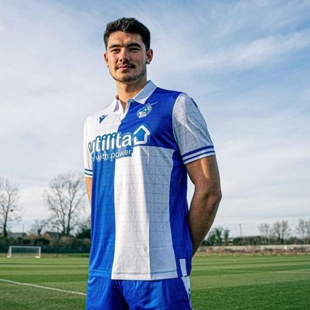 Elkan Baggott jadi pemain pinjaman untuk Bristol Rovers sampai akhir musim. Foto: instagram.com/elkanbaggott