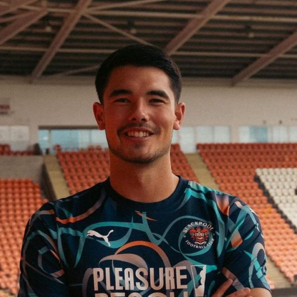 Ipswich Town meminjamkan Elkan Baggott ke Blackpool semusim. Foto: instagram.com/elkanbaggott