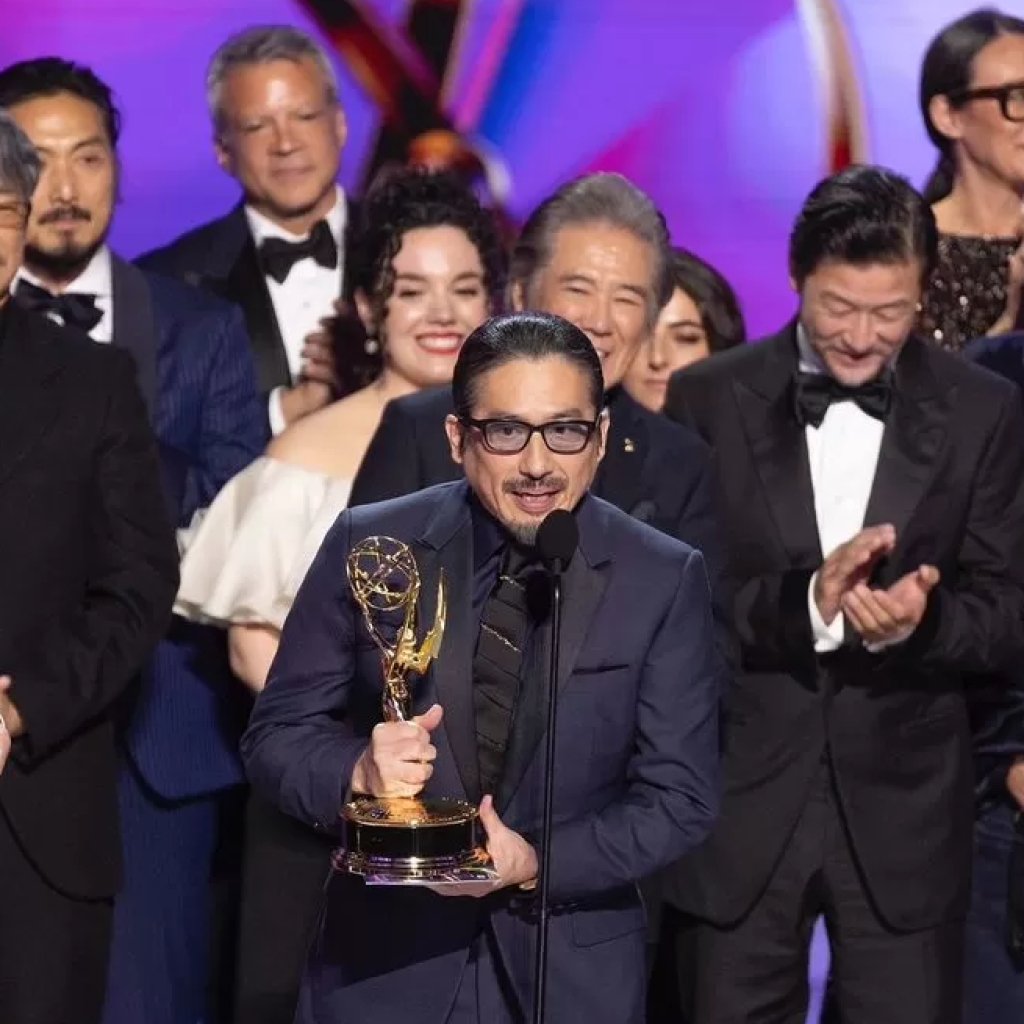 TUTURPEDIA - Daftar Lengkap Pemenang Emmy Awards 2024: Shogun Catat Sejarah dengan Borong 18 Trofi