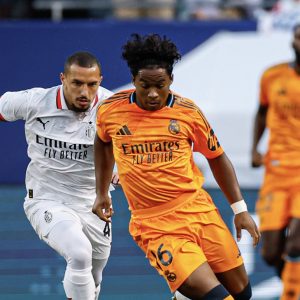 Hasil Pramusim: Real Madrid Dibungkam Milan, Debut Endrick Gemilang