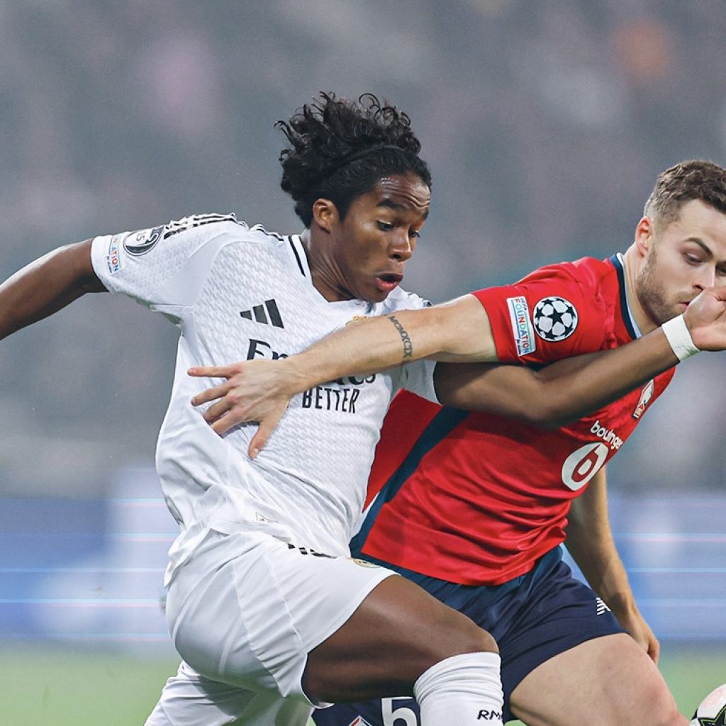 Pemain Real Madrid, Endrick. Foto: x.com/realmadrid