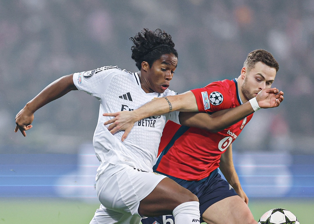 Pemain Real Madrid, Endrick. Foto: x.com/realmadrid