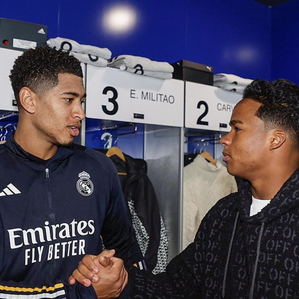 Endrick Kunjungi Real Madrid Jelang Kepindahannya di Musim Depan