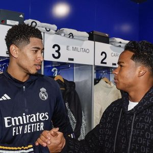 Endrick Kunjungi Real Madrid Jelang Kepindahannya di Musim Depan