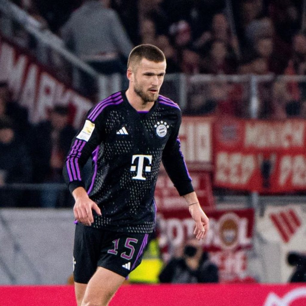 Eric Dier resmi menjadi pemain permanen bersama di Bayern Munich. Foto: x.com/FCBayernEN