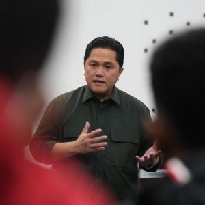 Erick Thohir Apresiasi Kualitas Pemain Pelapis Timnas Indonesia, Targetkan 3 Poin di Kualifikasi Piala Dunia 2026