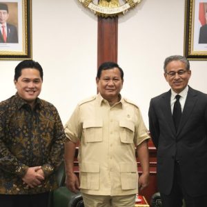 Prabowo Bertemu dengan Pemilik Burj Khalifa, Bicara soal Pariwisata di Indonesia