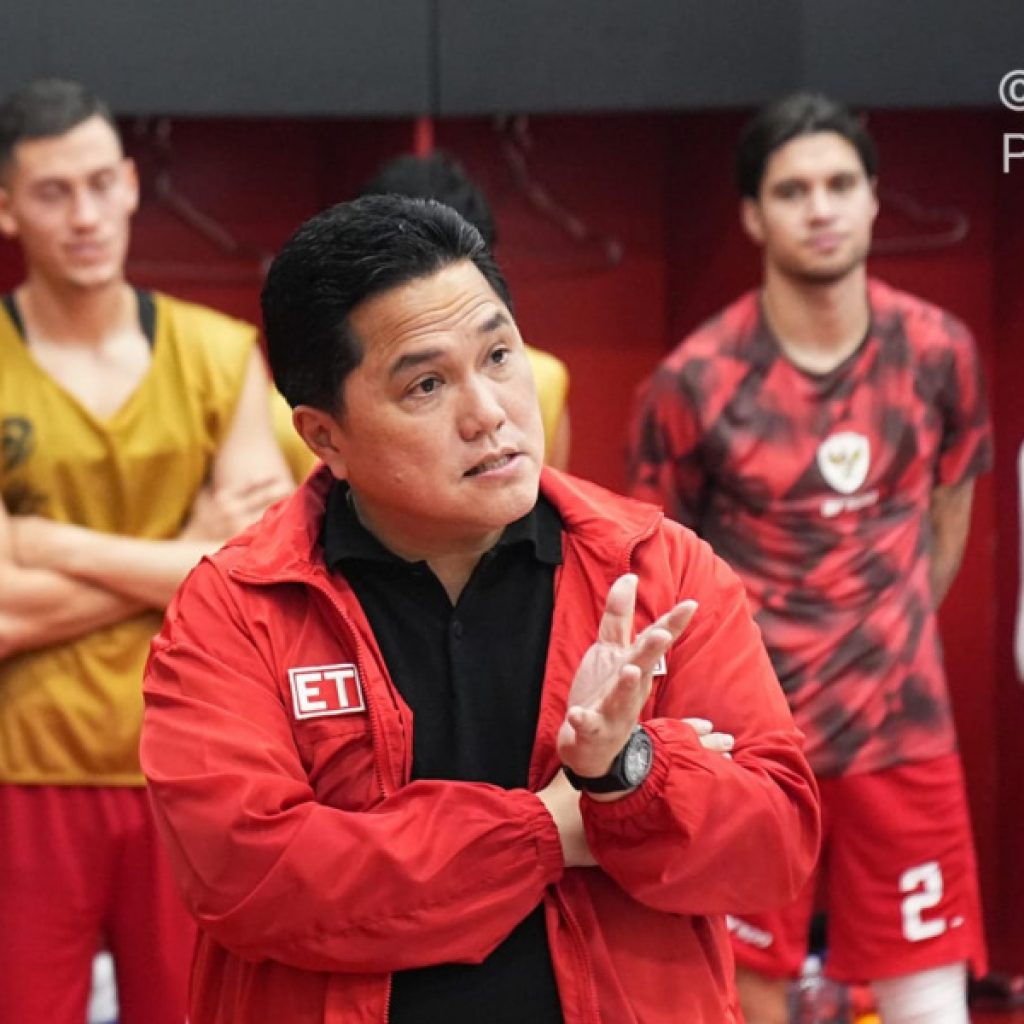 Timnas Indonesia Kalah Lawan Jepang, Erick Thohir Minta Maaf