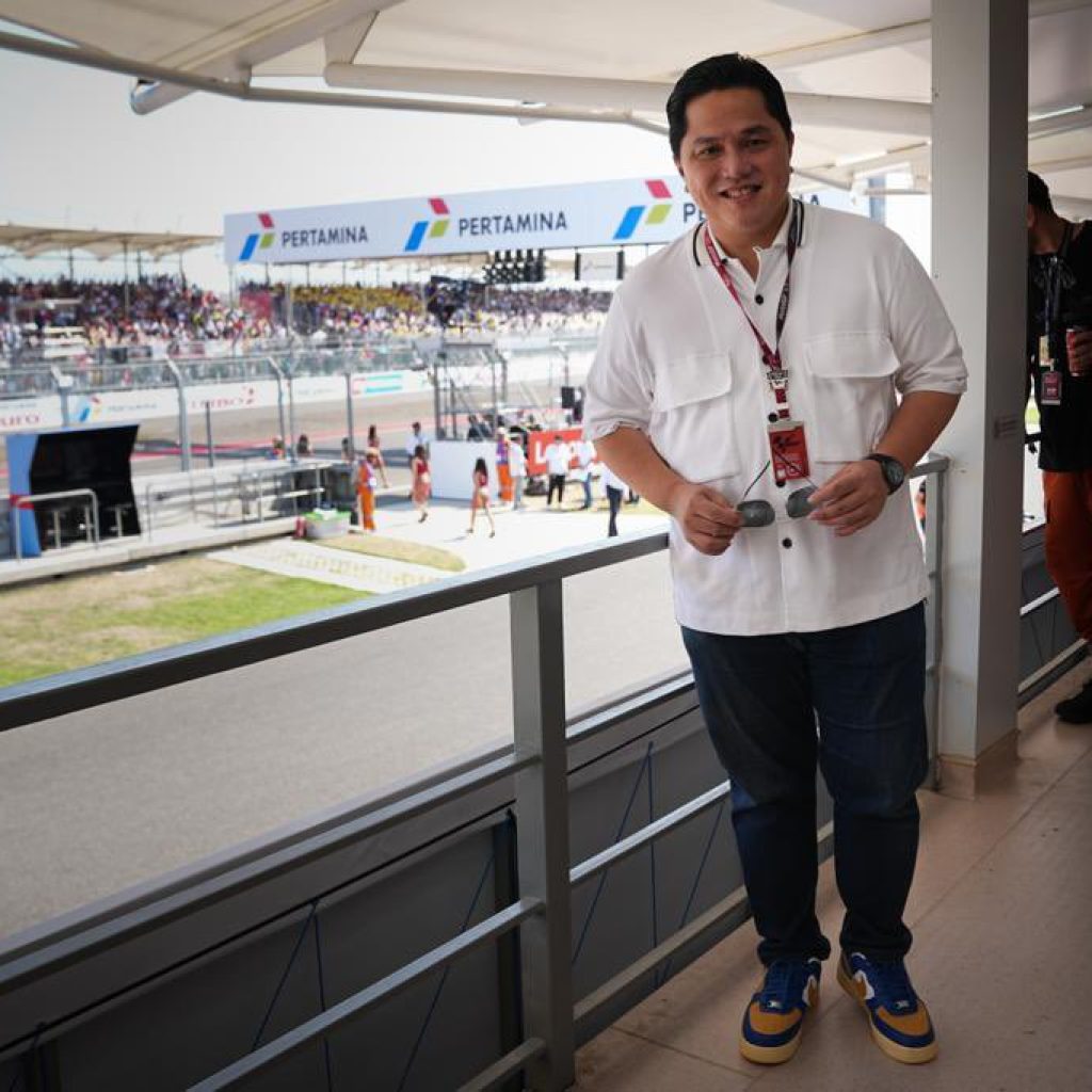 Polri terbitkan SKCK untuk Erick Thohir. FOTO: X.com/erickthohir