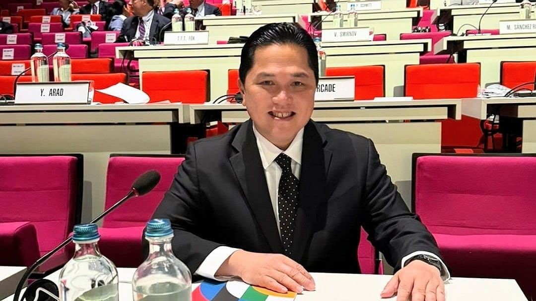 Ketua Umum PSSI, Erick Thohir. Foto: instagram.com/erickthohir