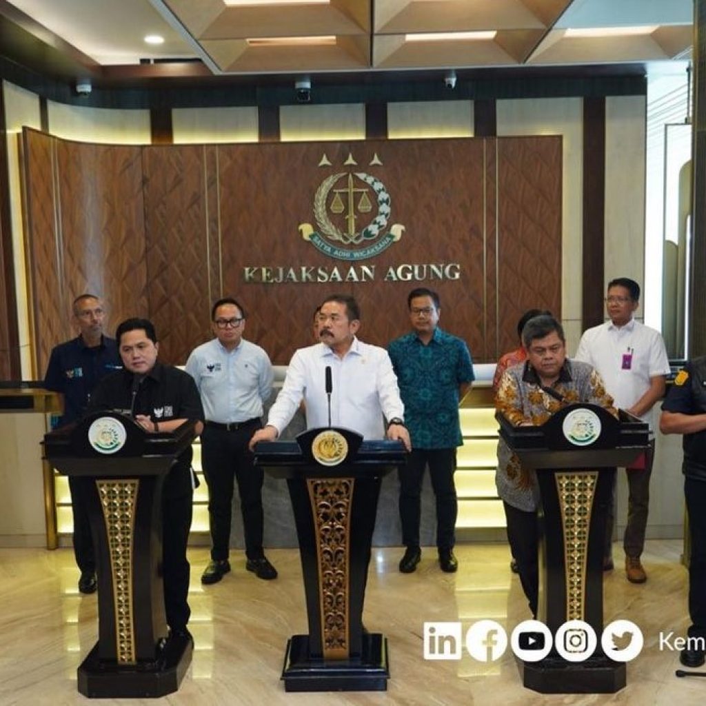 Erick Thohir beberkan adanya korupsi dana pensiun BUMN hingga kerugian negara mencapai Rp 300 miliar. FOTO: Instagram.com/kementerianbumn