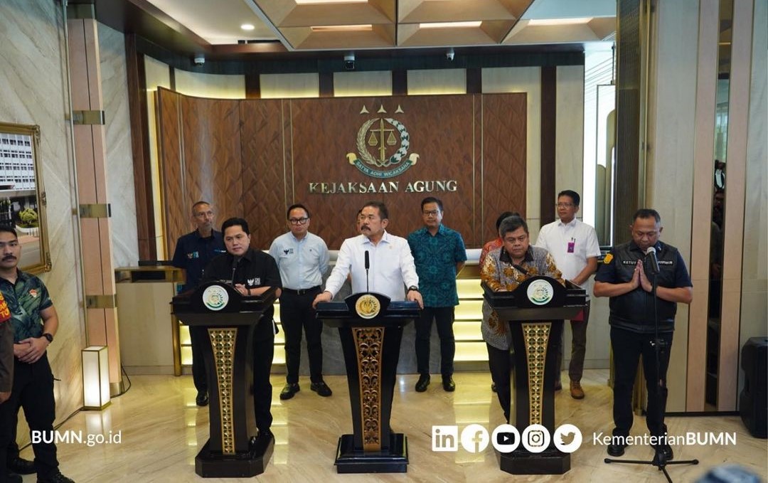 Erick Thohir beberkan adanya korupsi dana pensiun BUMN hingga kerugian negara mencapai Rp 300 miliar. FOTO: Instagram.com/kementerianbumn