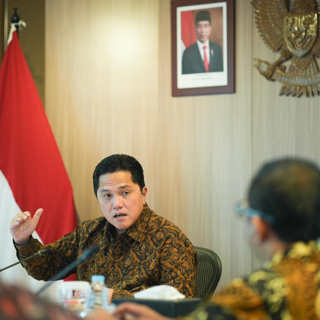 TUTURPEDIA - Erick Thohir Kritik Ide Ubah BUMN Jadi Koperasi dari Timses AMIN