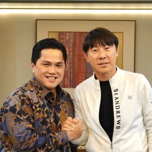 Shin Tae-yong Resmi Bertahan sebagai Pelatih Timnas Indonesia, Perpanjang Kontrak hingga 2027