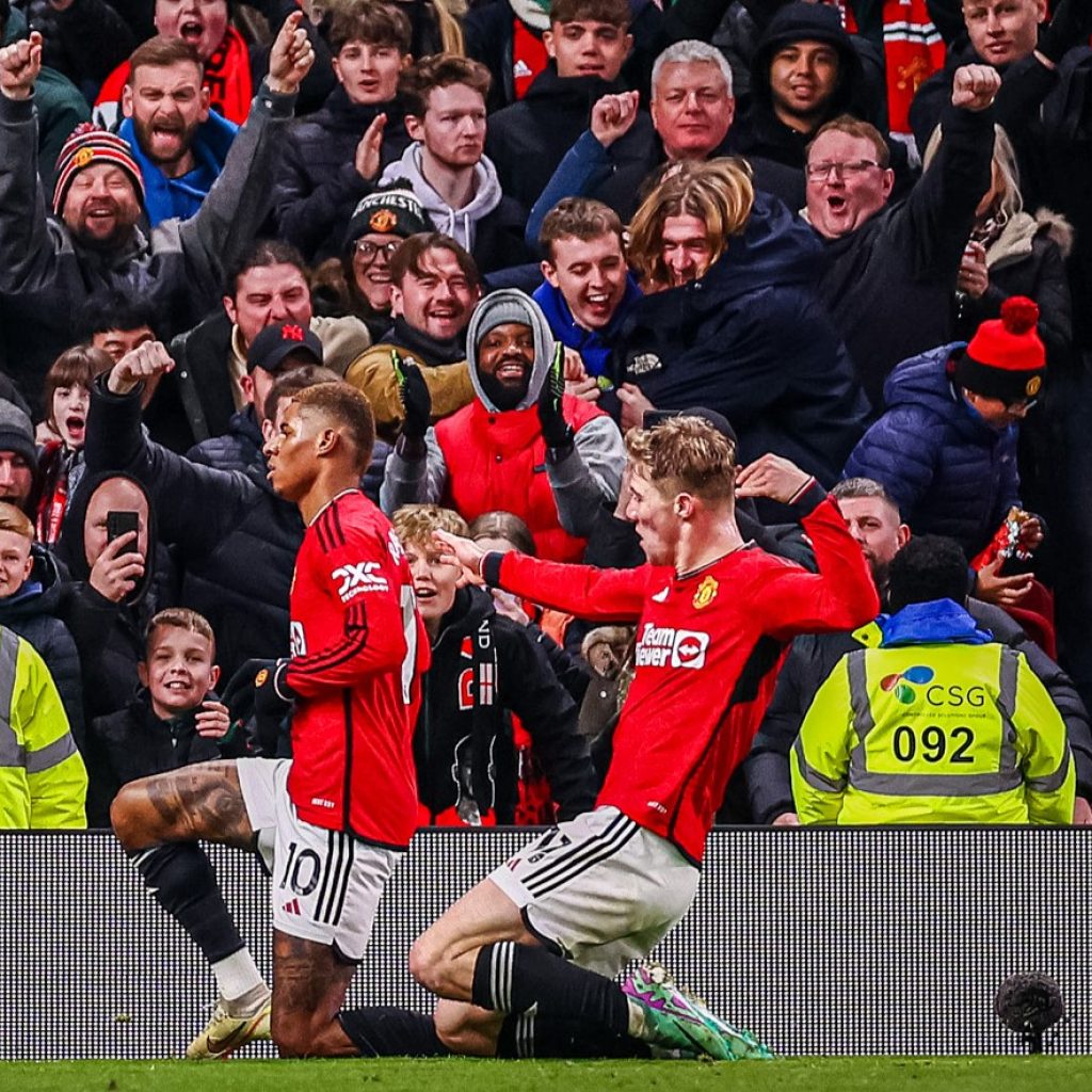 TUTURPEDIA - Erik Ten Hag Harapkan Duet Hojlund-Rashford Jadi Senjata Baru Manchester United