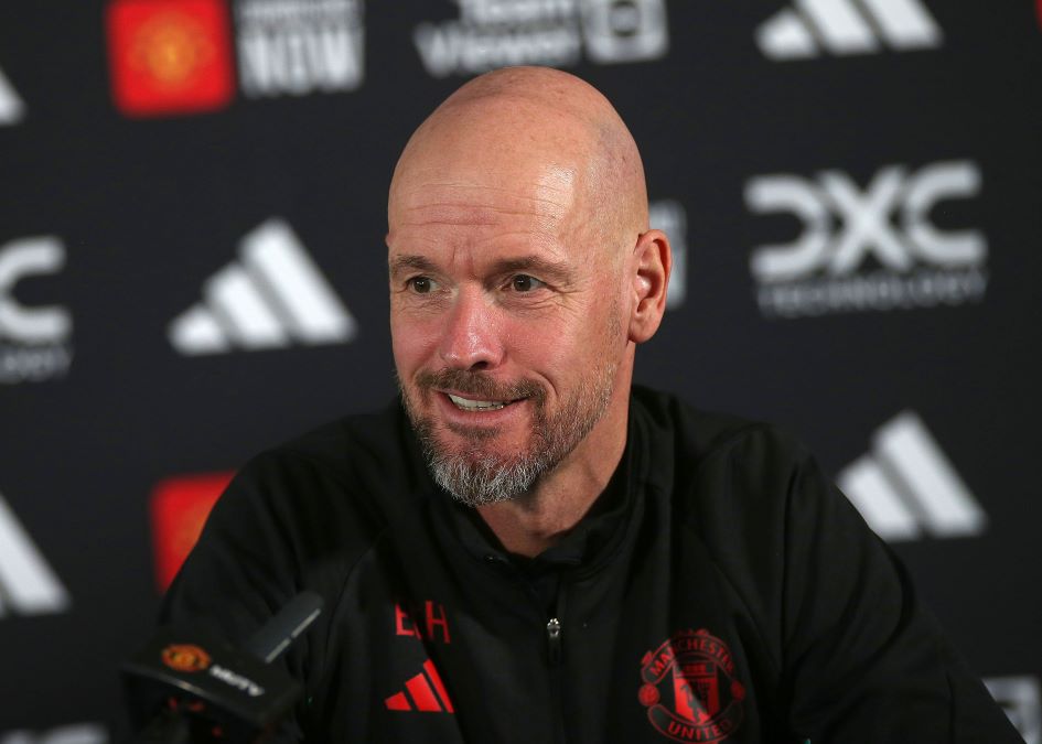 Posisi Ten Hag di Manchester United belum pasti, sejumlah pelatih mendekati klub. Foto: x.com/ManUtd