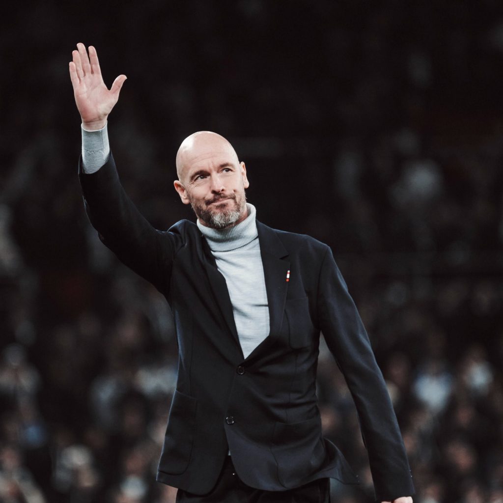 Erik ten Hag jelaskan perihal Manchester United gagal dapat striker baru. Foto: x.com/ManUtd