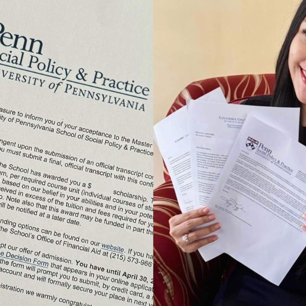 Media asing memberitakan aksi warganet Indonesia yang kirimkan email pencabutan beasiswa Erina Gudono. Foto: instagram.com/erinagudono