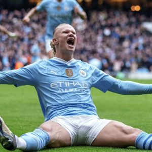 Erling Haaland Kembali! Manchester City Tumbangkan Everton di Etihad