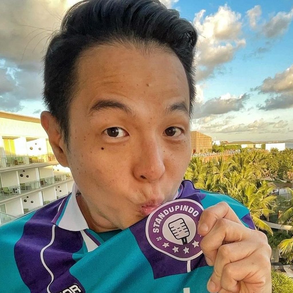Ernest Prakasa. Foto: Instagram.com/ernestprakasa