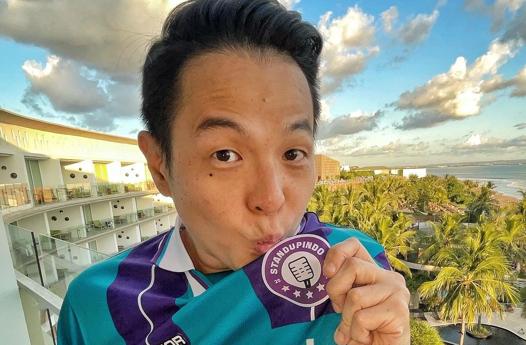 Ernest Prakasa. Foto: Instagram.com/ernestprakasa