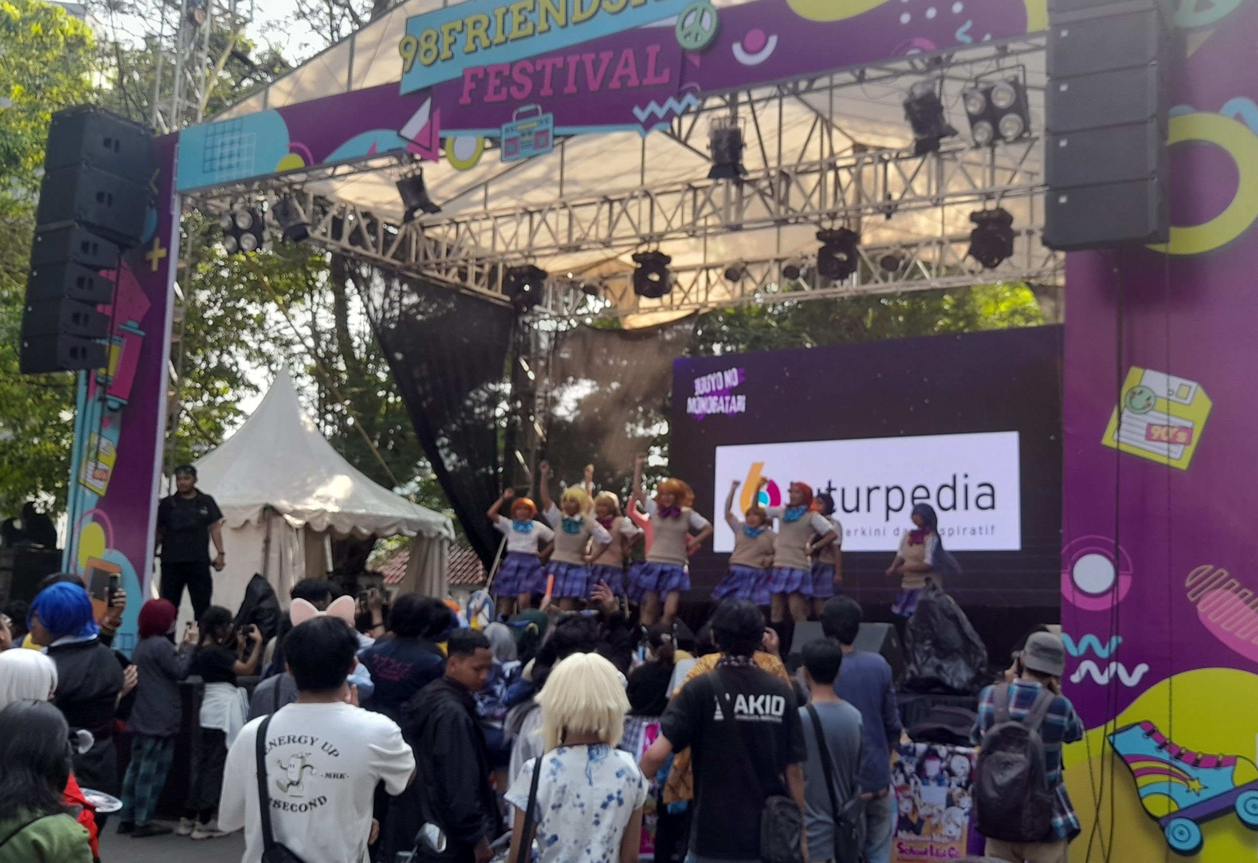 TUTURPEDIA - Intip Keseruan Event Juuyo No Monogatari di 98 Friendship Festival Semarang