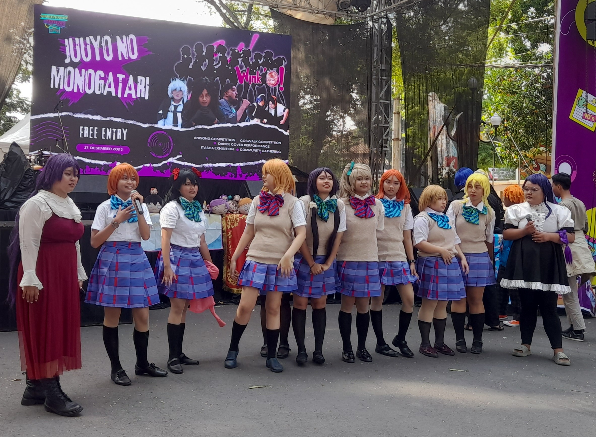 TUTURPEDIA - Intip Keseruan Event Juuyo No Monogatari di 98 Friendship Festival Semarang