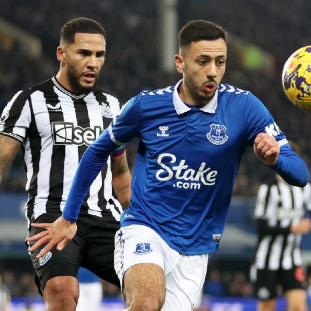Everton kalahkan Newcastle United dengan skor 3-0. Foto: x.com/Everton