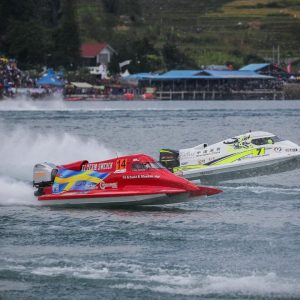 Danau Toba Kembali Jadi Tuan Rumah F1 Powerboat pada 2-3 Maret 2024, akan Ada Penampilan Budaya Lokal!
