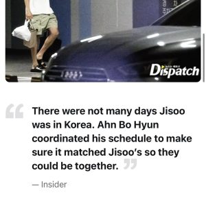 Tuai Pujian, Begini Kelakuan Ahn Bo Hyun Setiap Kali Berkencan dengan Jisoo Blackpink di Apartemennya